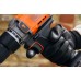 Black & Decker BCD383D1XK Vrtací šroubovák s příklepem (45Nm/18V/1x2,0Ah), kufr
