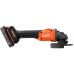 Black & Decker BCG6L8D1S Aku bezuhlíková úhlová bruska (18V/1x2,0Ah), 3x kotouč a taška