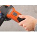 Black & Decker BCG6L8D1S Aku bezuhlíková úhlová bruska (18V/1x2,0Ah), 3x kotouč a taška