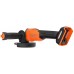 Black & Decker BCG6L8N Aku bezuhlíková úhlová bruska (18V/bez aku a nabíječky)