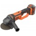 Black & Decker BCG720M1 Aku úhlová bruska (125mm/18V/1x4,0Ah), taška