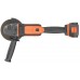 Black & Decker BCG720M1 Aku úhlová bruska (125mm/18V/1x4,0Ah), taška