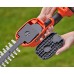 Black & Decker BCSS18B Aku nůžky na trávu a keře (20cm/18V/bez aku a nabíječky)