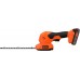 Black & Decker BCSS18D1 PowerConnect Aku nůžky na trávu a keře (20cm/18V/1x2,0Ah)