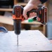 Black & Decker BDCHD18BAFC Aku příklepová vrtačka (40Nm/18V/2x1,5Ah), kufr + příslušenství