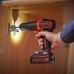 Black & Decker BDCHD18BAFC Aku příklepová vrtačka (40Nm/18V/2x1,5Ah), kufr + příslušenství