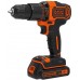 Black & Decker BDCHD18K1B2 Aku příklepová vrtačka (40Nm/18V/2x2,0Ah), kufr