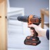 Black & Decker BDCHD18K1B2 Aku příklepová vrtačka (40Nm/18V/2x2,0Ah), kufr