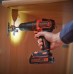 Black & Decker BDCHD18KB Aku příklepová vrtačka (40Nm/18V/2x1,5Ah), kufr