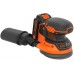 Black & Decker BDCROS18 Excentrická bruska (125mm/18V/1x1,5Ah), taška