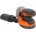 Black & Decker BDCROS18N Excentrická bruska (125mm/18V/bez aku a nabíječky)