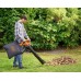 Black & Decker BEBLV260 Elektrický zahradní vysavač/fukar/drtič 3v1 (2600W/315km/h)
