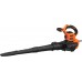Black & Decker BEBLV301 Elektrický vysavač listí 3v1 (3000W/72L)