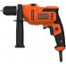 Black & Decker BEH200K Elektrická příklepová vrtačka (500W/13mm), kufr