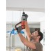 Black & Decker BEHS02K Kombinované vrtací sekací kladivo SDS-Plus (2,2J/800W), kufr