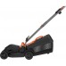 Black & Decker BEMW351 Elektrická rotační sekačka (32cm/1000W/35L)