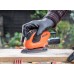 Black & Decker BEW230BC Mouse Vibrační bruska (55W) + 15ks příslušenství a taška