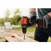 Black & Decker BLD682D1XK Aku bezuhlíkový šroubovák (50Nm/18V/1x2,0Ah), kufr