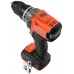 Black & Decker BLD682XN Aku bezuhlíkový šroubovák (50Nm/18V/bez aku a nabíječky)