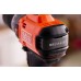 Black & Decker BLD683D1XK Aku bezuhlíková příklepová vrtačka (50Nm/18V/1x2,0Ah), kufr