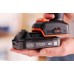 Black & Decker BLD683D1XK Aku bezuhlíková příklepová vrtačka (50Nm/18V/1x2,0Ah), kufr