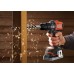 Black & Decker BLD683D2XK Aku bezuhlíková příklepová vrtačka (50Nm/18V/2x2,0Ah), kufr