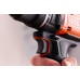 Black & Decker BLD683D2XK Aku bezuhlíková příklepová vrtačka (50Nm/18V/2x2,0Ah), kufr