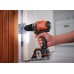 Black & Decker BLD683XN Aku bezuhlíková příklepová vrtačka (50Nm/18V/bez aku a nabíječky)