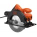 Black & Decker CS1200 Elektrická kotoučová pila (165mm/1200W)