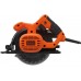 Black & Decker CS1200 Elektrická kotoučová pila (165mm/1200W)