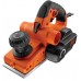 Black & Decker KW750K Hoblík (750W/82mm/0-2mm), TCT nože, kufr