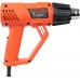 Black & Decker KX2001K Horkovzdušná pistole (2000W/50-450/90-600°C), kufr