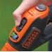Black & Decker STC1840EPC Aku strunová sekačka (30cm/18V/1x4,0Ah)