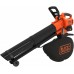 Black & Decker BCBLV3625L1 Aku fukar/vysavač (36V/1x2,5Ah/45l)