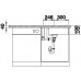 BLANCO JARON XL 6 S-IF InFino nerez s excentrem 521666