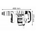 BOSCH GSH 5 CE Sekací kladivo SDS MAX+Úhlová bruska GWS 850 C,0615990H30