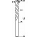 BOSCH CYL-9 Víceúčelový vrták Multi Construction 6x60x100 mm 2608596053