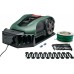 BAZAR BOSCH Indego M+ 700 Robotická sekačka 06008B0301 1X POUŽITO!!!