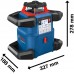 BOSCH GRL 600 CHV Rotační laser + RB 60 + L-BOXX 374 + LR 60 0601061F01