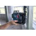 BOSCH GLL 12V-100-33 CG PROFESSIONAL Čárový laser, L-BOXX 136, GBA 12V 2.0Ah 0601065401