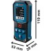 BOSCH GLM 40-31 PROFESSIONAL Laserový měřič vzdálenosti 0601075000