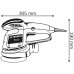 BOSCH GEX 34-125 PROFESSIONAL Excentrická bruska 0601372300