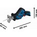 BOSCH GSA12V-14-2 PROFESSIONAL Pila ocaska, L-BOXX 06016D4001