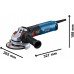 BOSCH GWS 17-125 PROFESSIONAL Úhlová bruska 06017D0200