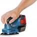 BOSCH GSS 18V-10 Aku vibrační bruska; 2x 5,0 Ah; L-Boxx 06019D0201