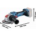 BOSCH GWX 18V-15 SC PROFESSIONAL Akumulátorová úhlová bruska BITURBO s X-LOCK 06019H6500
