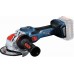 BOSCH GWX 18V-15 SC PROFESSIONAL Akumulátorová úhlová bruska BITURBO s X-LOCK 06019H6500
