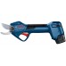 BOSCH PRO PRUNER PROFESSIONAL Akumulátorové zahradnické nůžky 12V, bez aku 06019K1020