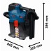 BOSCH GAS18V-6LS PROFESSIONAL Akumulátorový vysavač 06019K2100