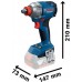 BOSCH GDX 18V-285 + GSB 185-LI + 2× 2,0 AH + GAL 18V-20 + pouzdro PROFESSIONAL 06019N2124